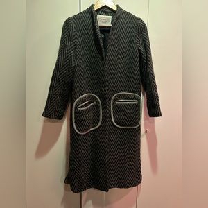 VINTAGE WOOL Peacoat 🌸 XXS with pockets